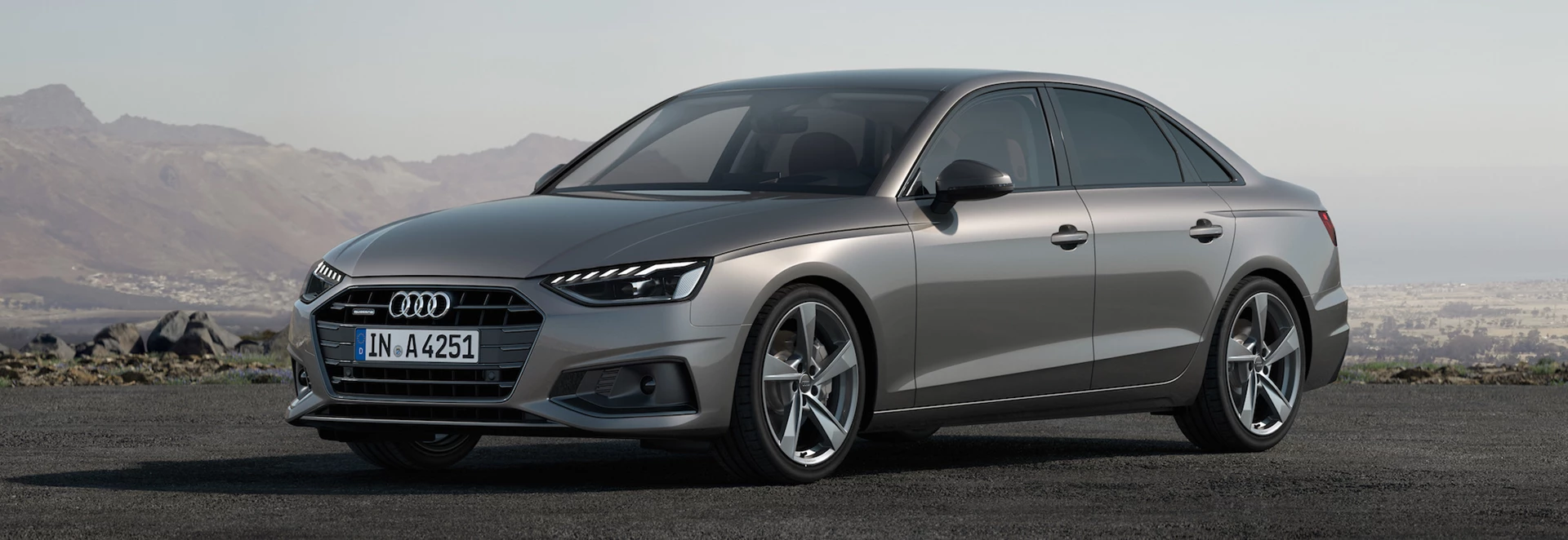 Audi unveils revised A4 with new look and engines 